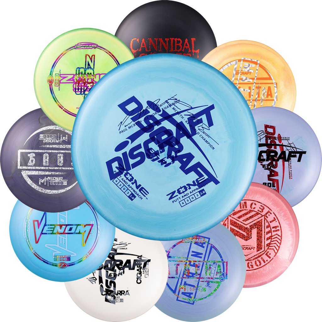 ESP ミスティーク ESP MISPRINT 10 Pack – Discraft Factory Store