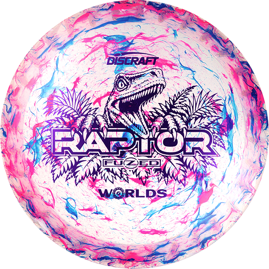 2026 Worlds Z Jawbreaker FuZed Raptor – Discraft Factory Store
