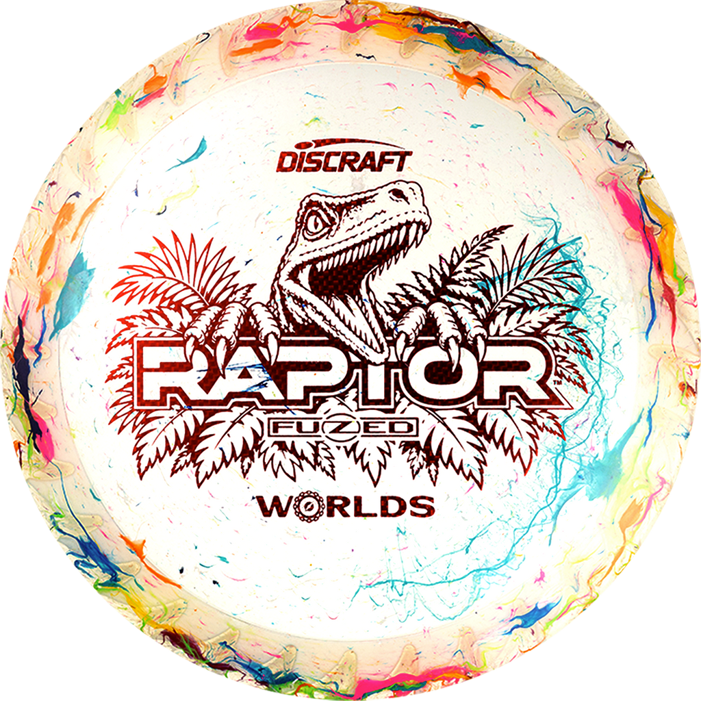 2026 Worlds Z Jawbreaker FuZed Raptor – Discraft Factory Store
