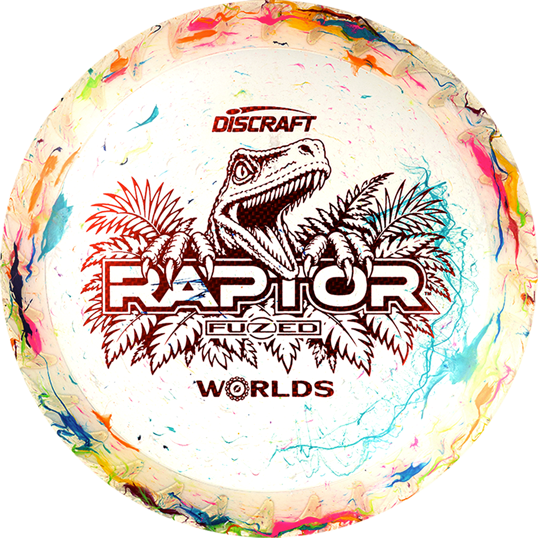 2026 Worlds Z Jawbreaker FuZed Raptor – Discraft Factory Store