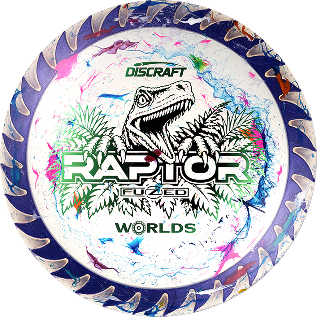 2026 Worlds Z Jawbreaker FuZed Raptor – Discraft Factory Store