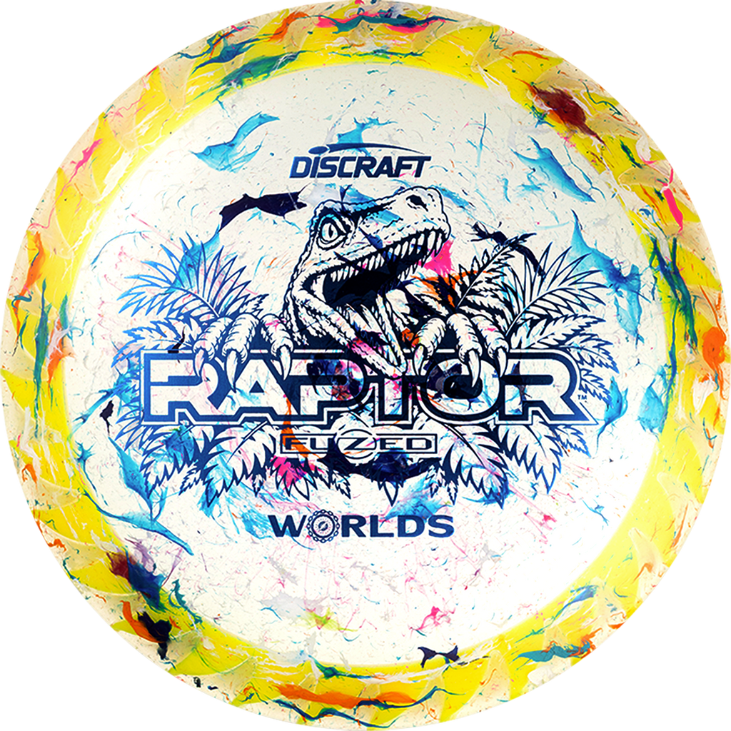 2026 Worlds Z Jawbreaker FuZed Raptor – Discraft Factory Store