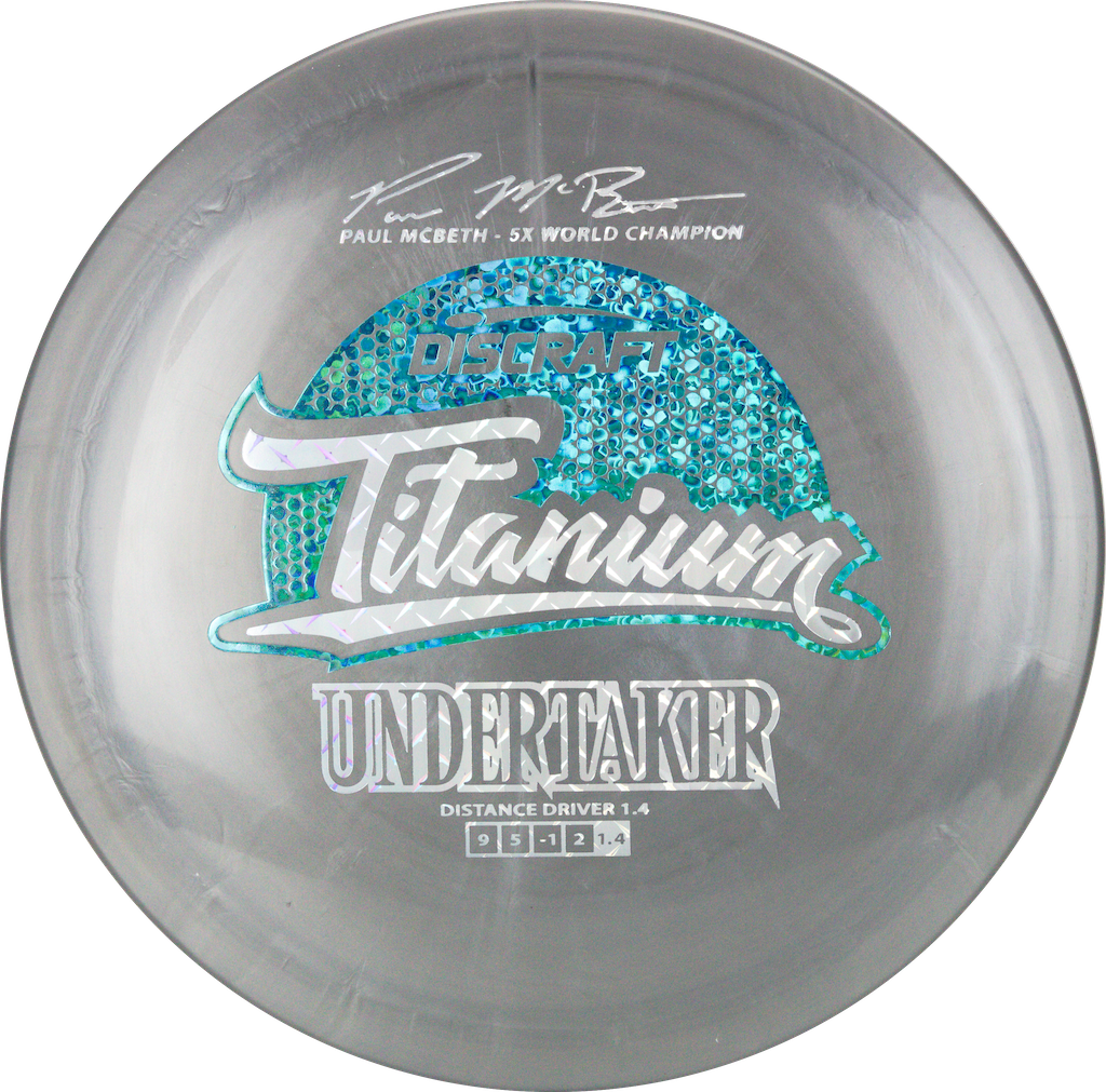 Disc Golf Discraft Titanium top Undertaker