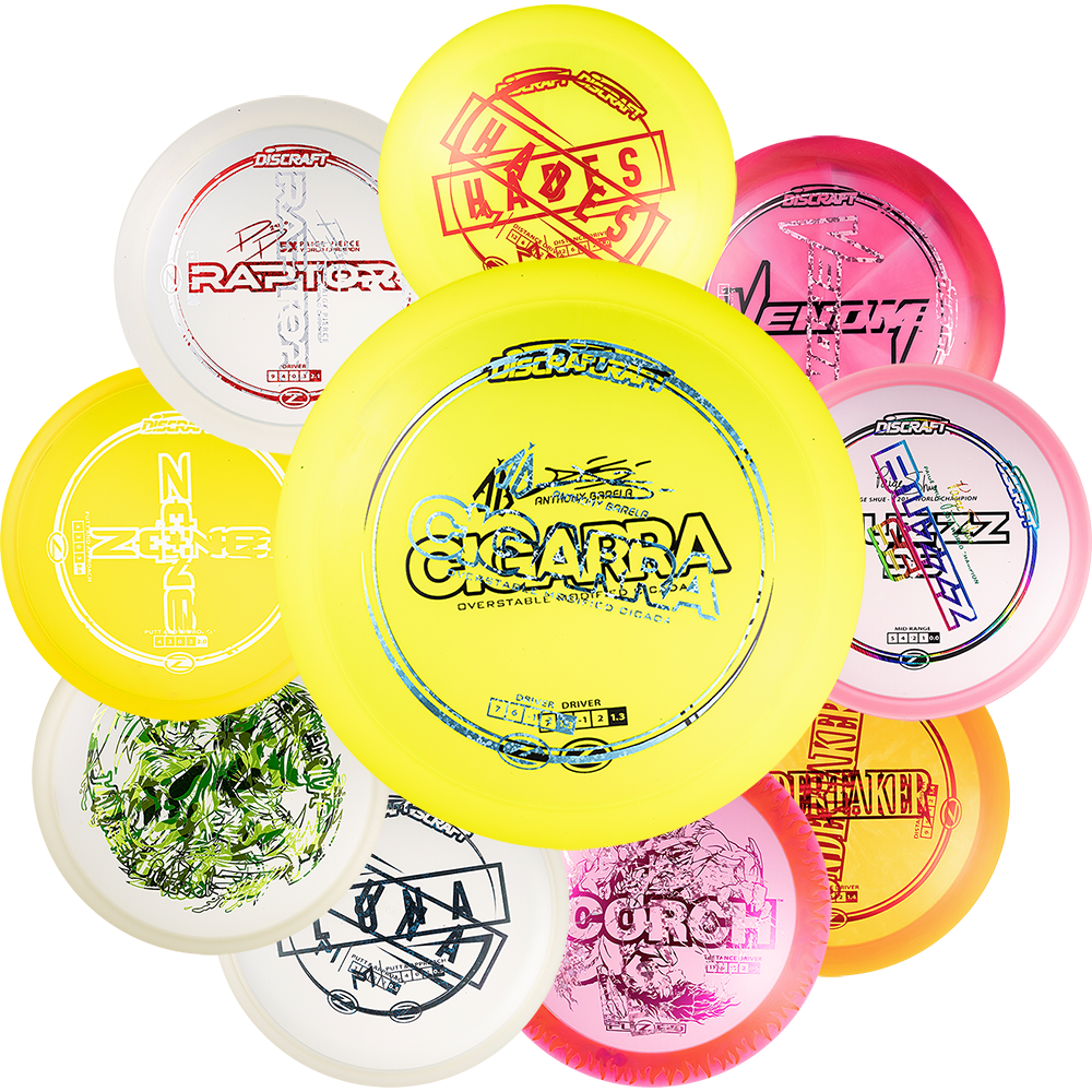 Z Line MISPRINT 10 Pack – Discraft Factory Store
