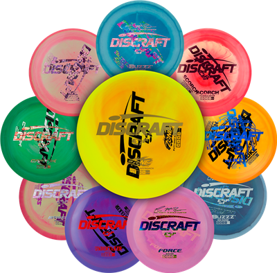 ESP ミスティーク ESP MISPRINT 10 Pack – Discraft Factory Store