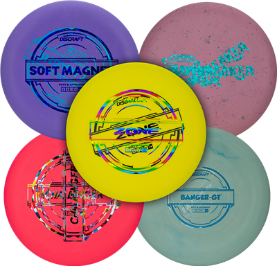 Discraft Disc Golf hot Putter Lot